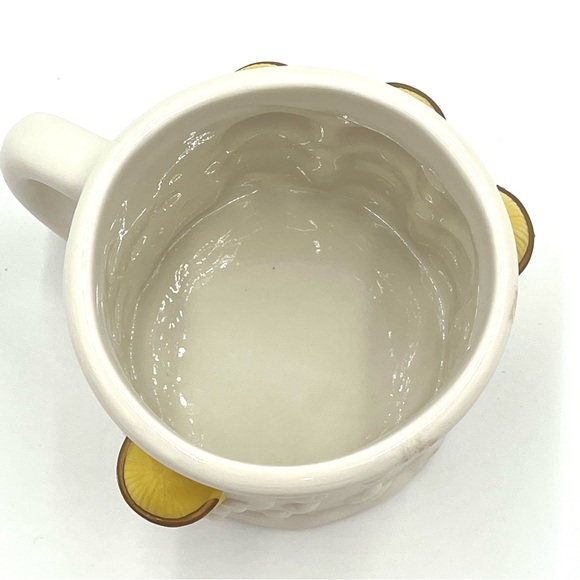 Vintage Hallmark Licensing Inc. Holiday 3D Love Praying Angels Bisque Large Mug - Picture 6 of 8